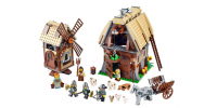 LEGO CASTLE Kingdoms L'attaque du moulin 2011